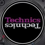 Slipmats Technics Morado Gris