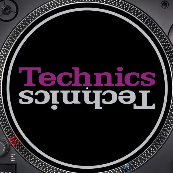 Slipmats Technics Morado Gris