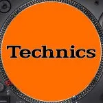 Slipmats Technics Naranja Neon