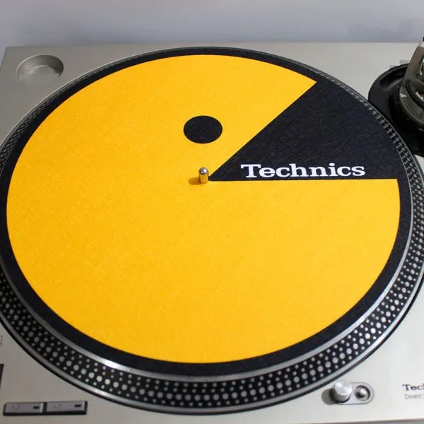 Slipmats Technics Pacman 1