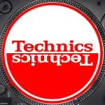 Slipmats Technics Rojo Blanco