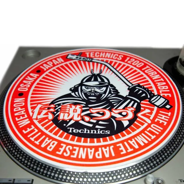 Slipmats Technics Samurai 3