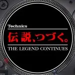 Slipmats Technics The Legend Continues