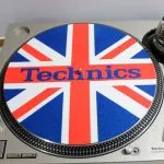 Slipmats Technics UK 1