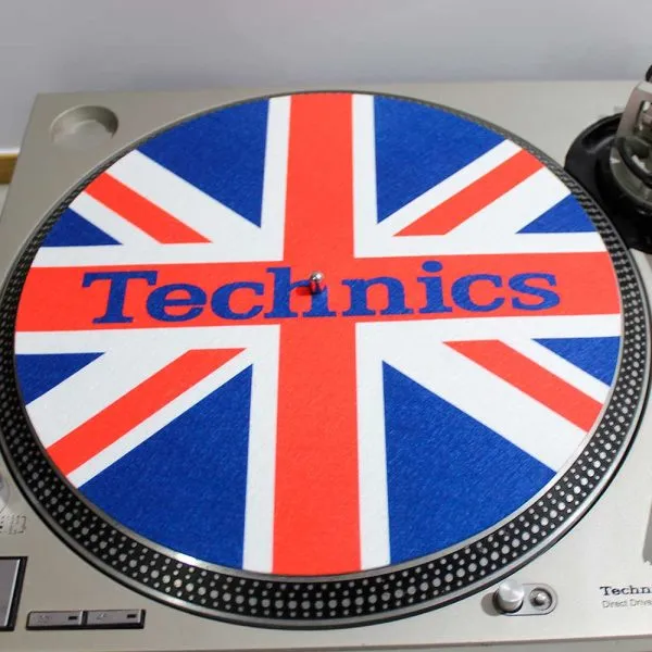 Slipmats Technics UK 1