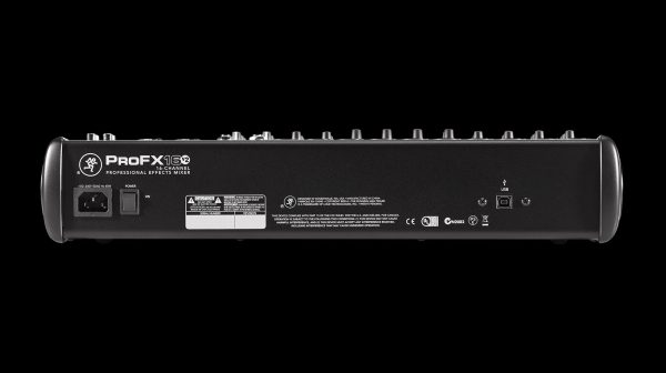 profx16v2 rear