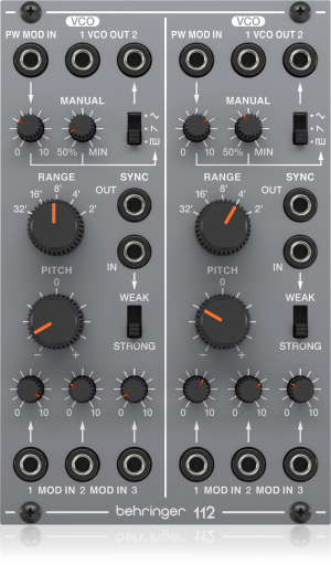 112 DUAL VCO P0DW2 Top XL