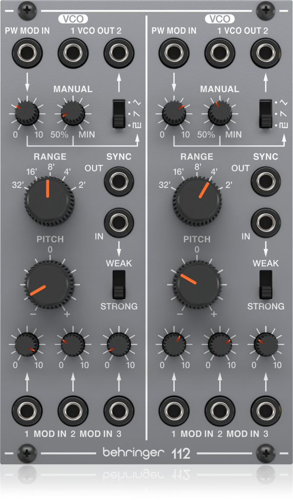 112 DUAL VCO P0DW2 Top XL