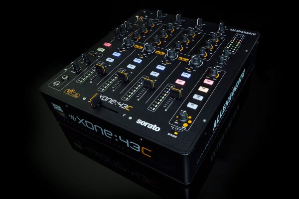 Xone43C on black web