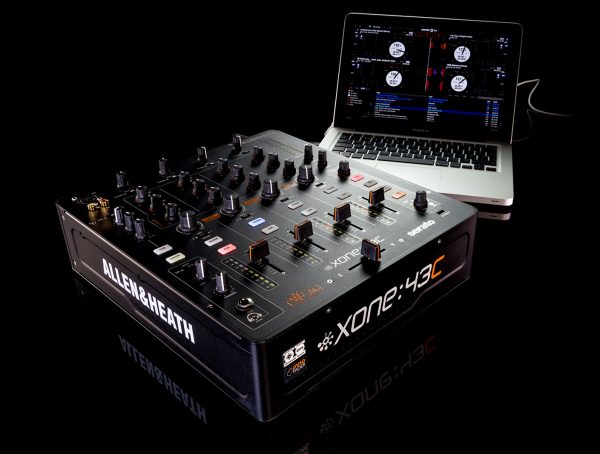 Xone43C with laptop web
