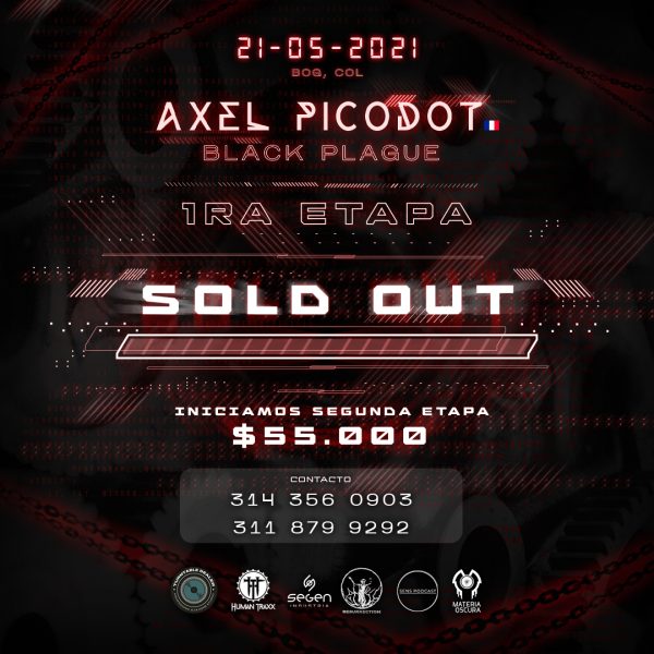 axel soldout post