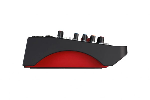 ZED 6 left side