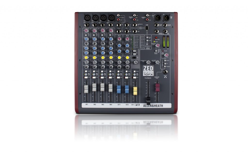 ZED 60 10FX Front 2800