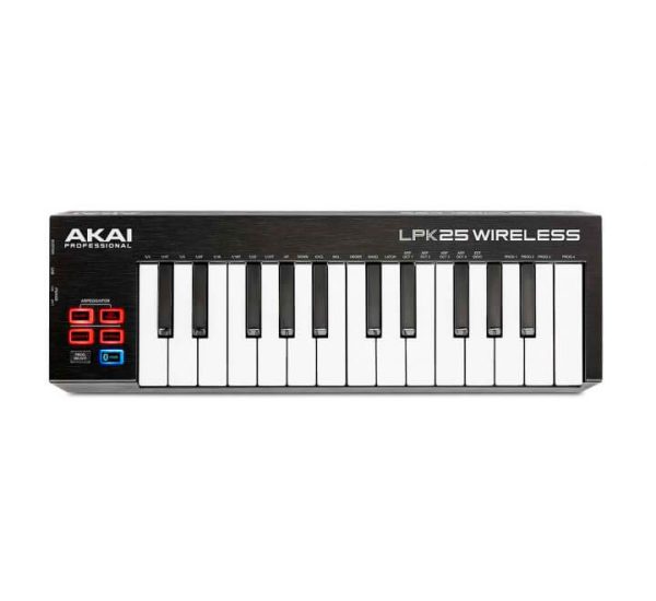 CONTROLADOR MIDI AKAI LPK25 WIRELESS bogota 1