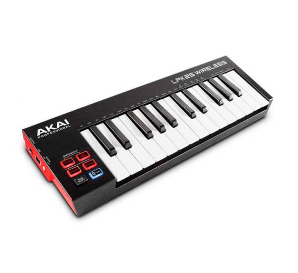CONTROLADOR MIDI AKAI LPK25 WIRELESS colombia 1