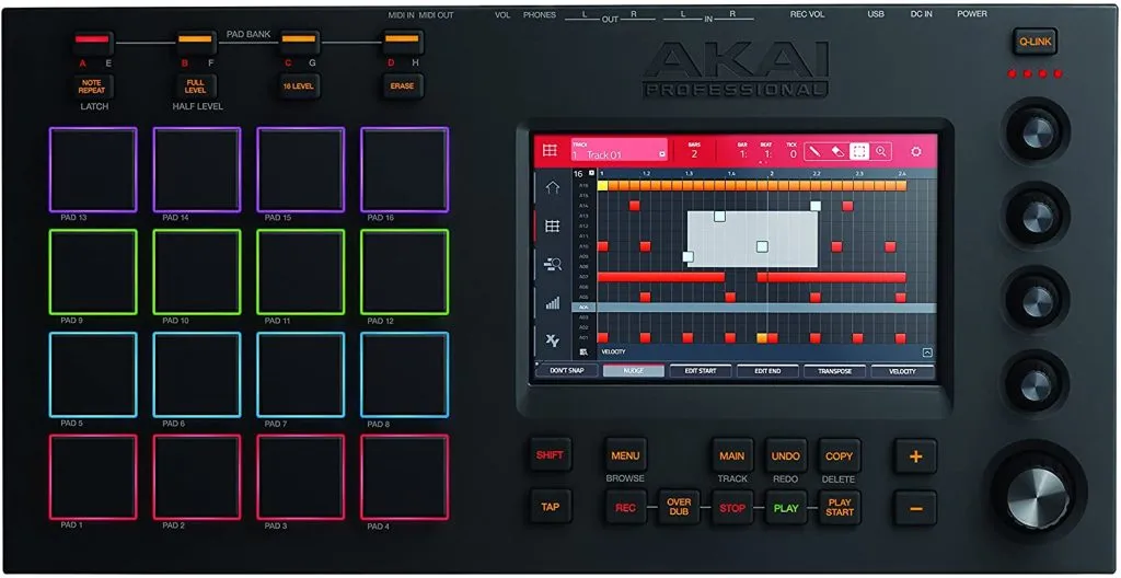 akai mpc touch