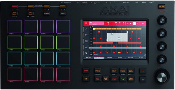 akai mpc touch