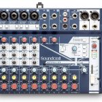 Soundcraft NP 12FX 01 original