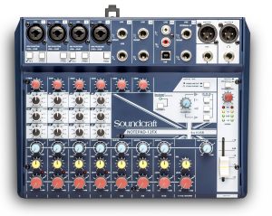 Soundcraft NP 12FX 01 original