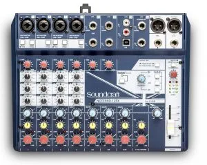 Soundcraft NP 12FX 01 original