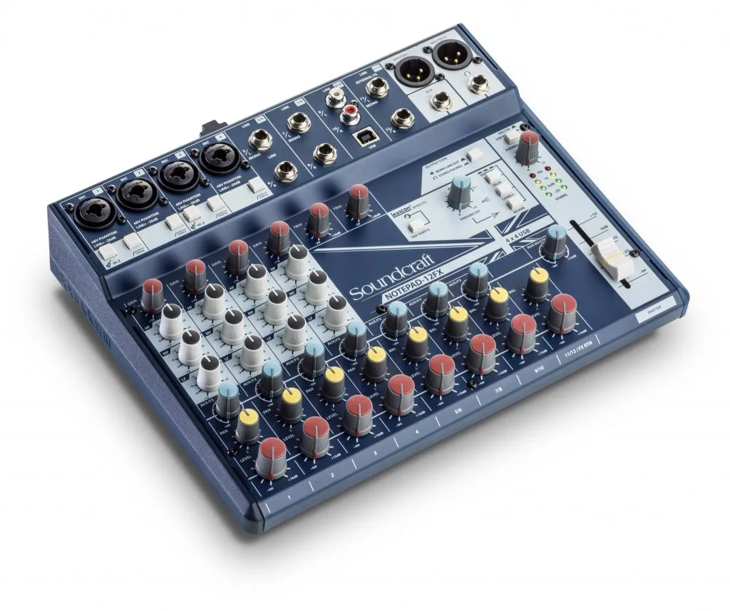 Soundcraft NP 12FX 03 original