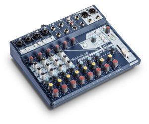 Soundcraft NP 12FX 03 original