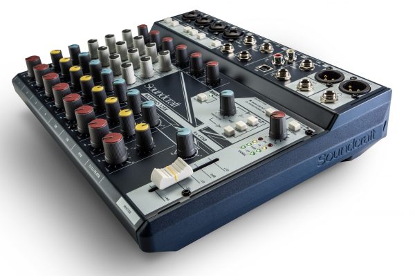Soundcraft NP 12FX 04 original