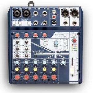 Soundcraft NP 8FX 01 original