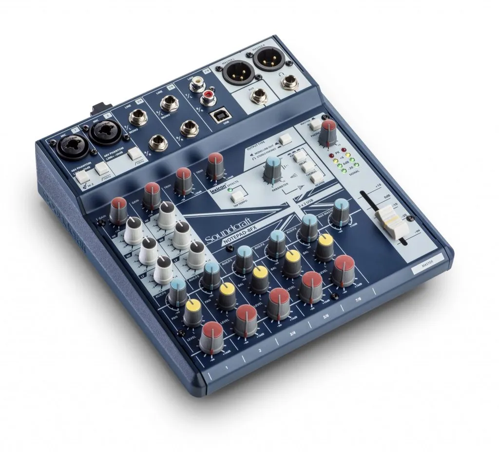 Soundcraft NP 8FX 03 original