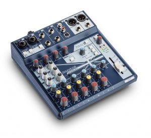 Soundcraft NP 8FX 03 original