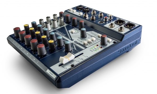 Soundcraft NP 8FX 04 original