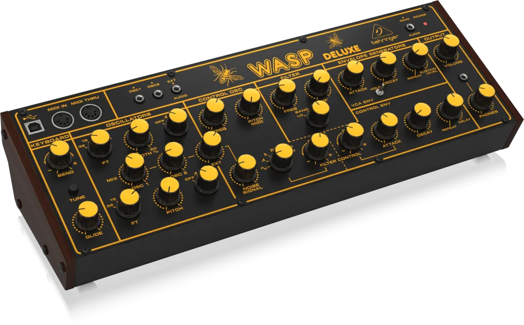 WASP DELUXE P0DN6 Left XL
