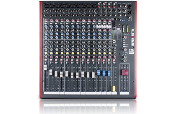 ZED 16FX Front 2800