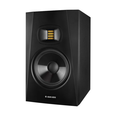 adam audio t7v studio monitor angled front left WEB productshot 480x480 1