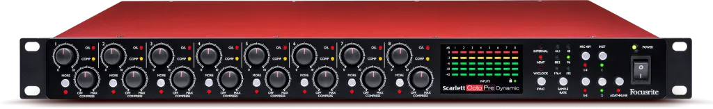 scarlett octopredyn hero 2151 330
