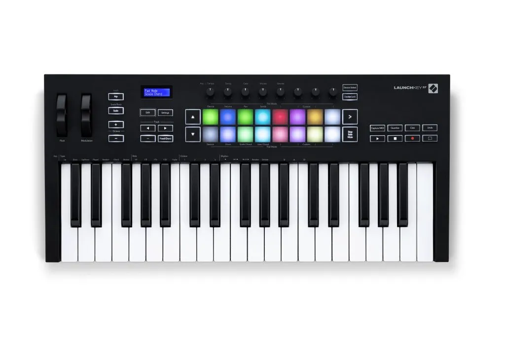 LaunchKey37 overhead HR
