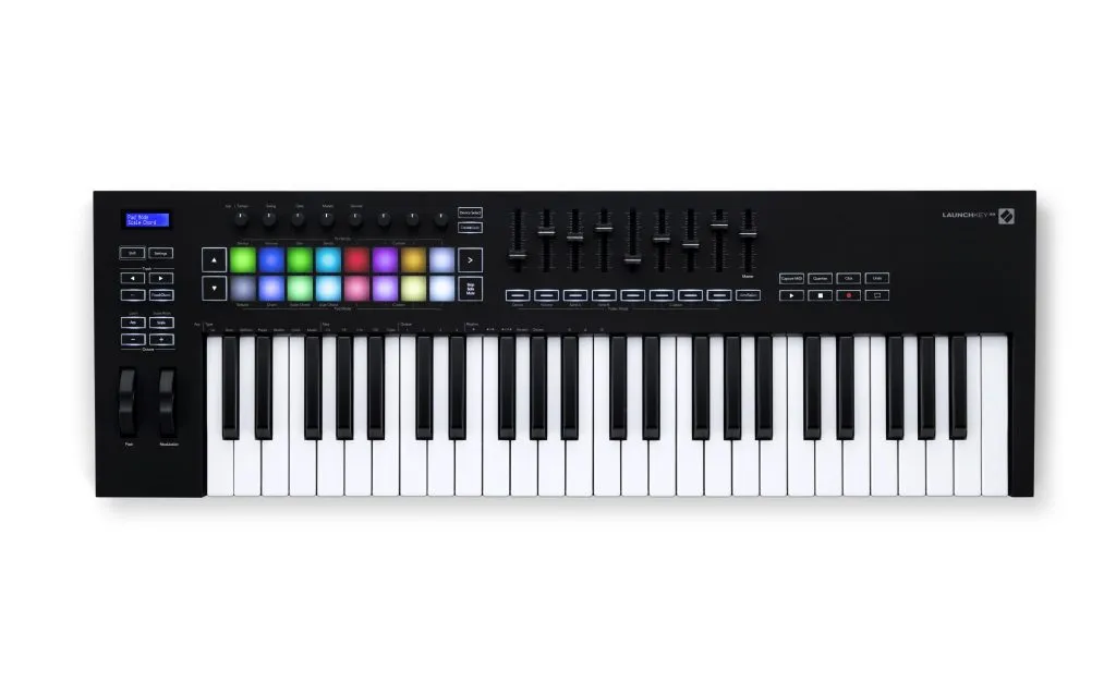LaunchKey49 overhead HR