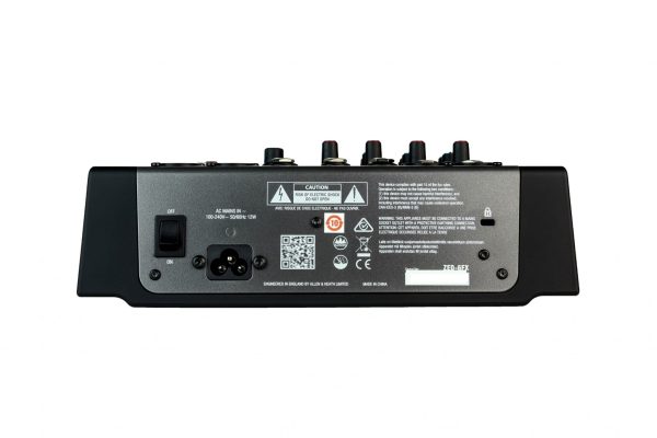 ZED 6FX rear