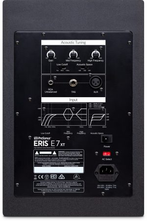 presonus eris e7 xt back big