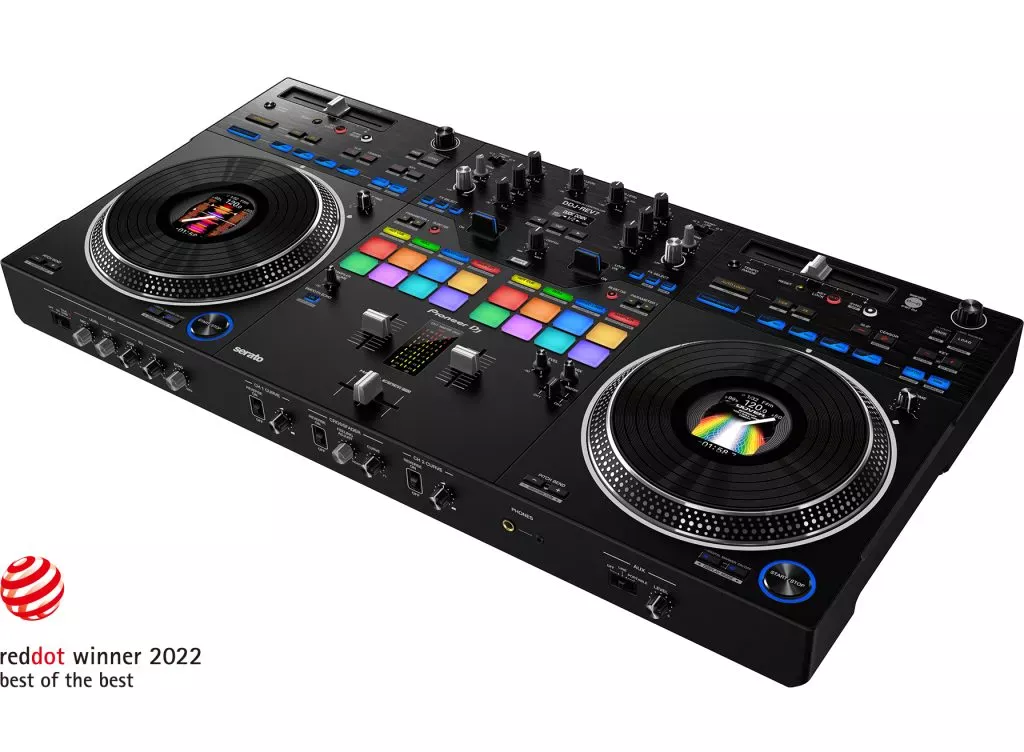 DDJ REV7 WEB product page red dot 1792x1316