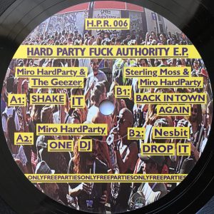 HARD PARTY 006B