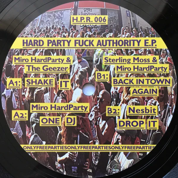 HARD PARTY 006B