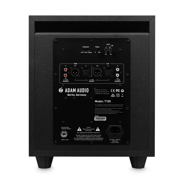 adam audio t10s subwoofer back WEB productshot 1.jpg