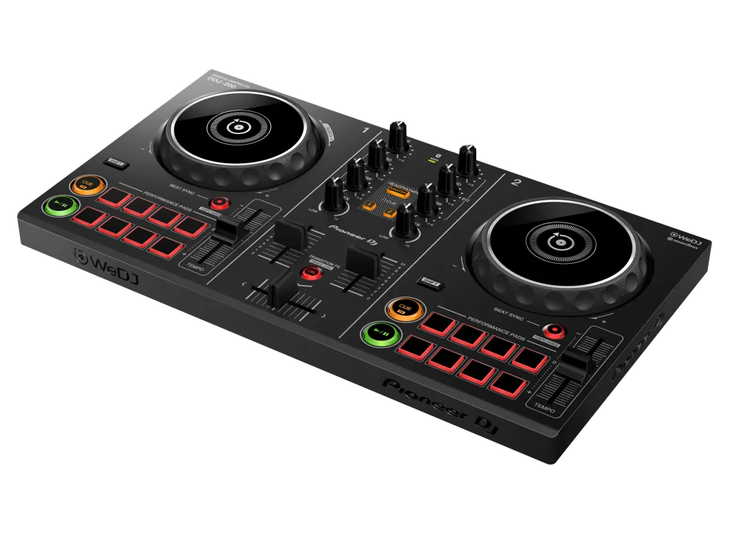 ddj 200 angle