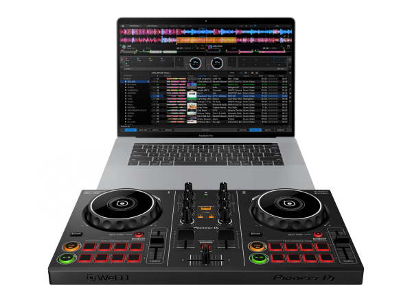 ddj 200 front angle pc