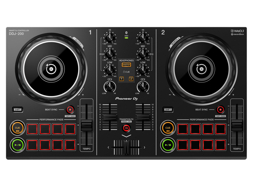 ddj 200 top