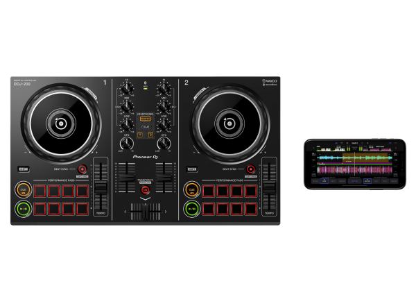 ddj 200 top iphone
