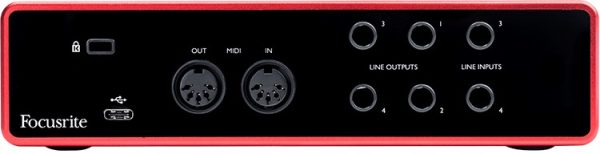 scarlett4i4 bullets rear