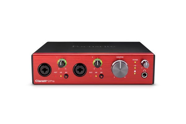 Clarett 2Pre Front elevatred LR