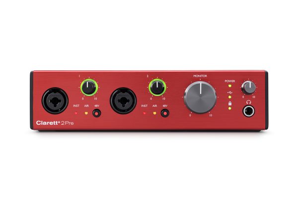 Clarett 2Pre front LR